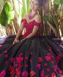 black and purple quinceanera dresses 2022